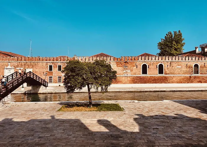 Apartment With View In Venice, Arsenale.